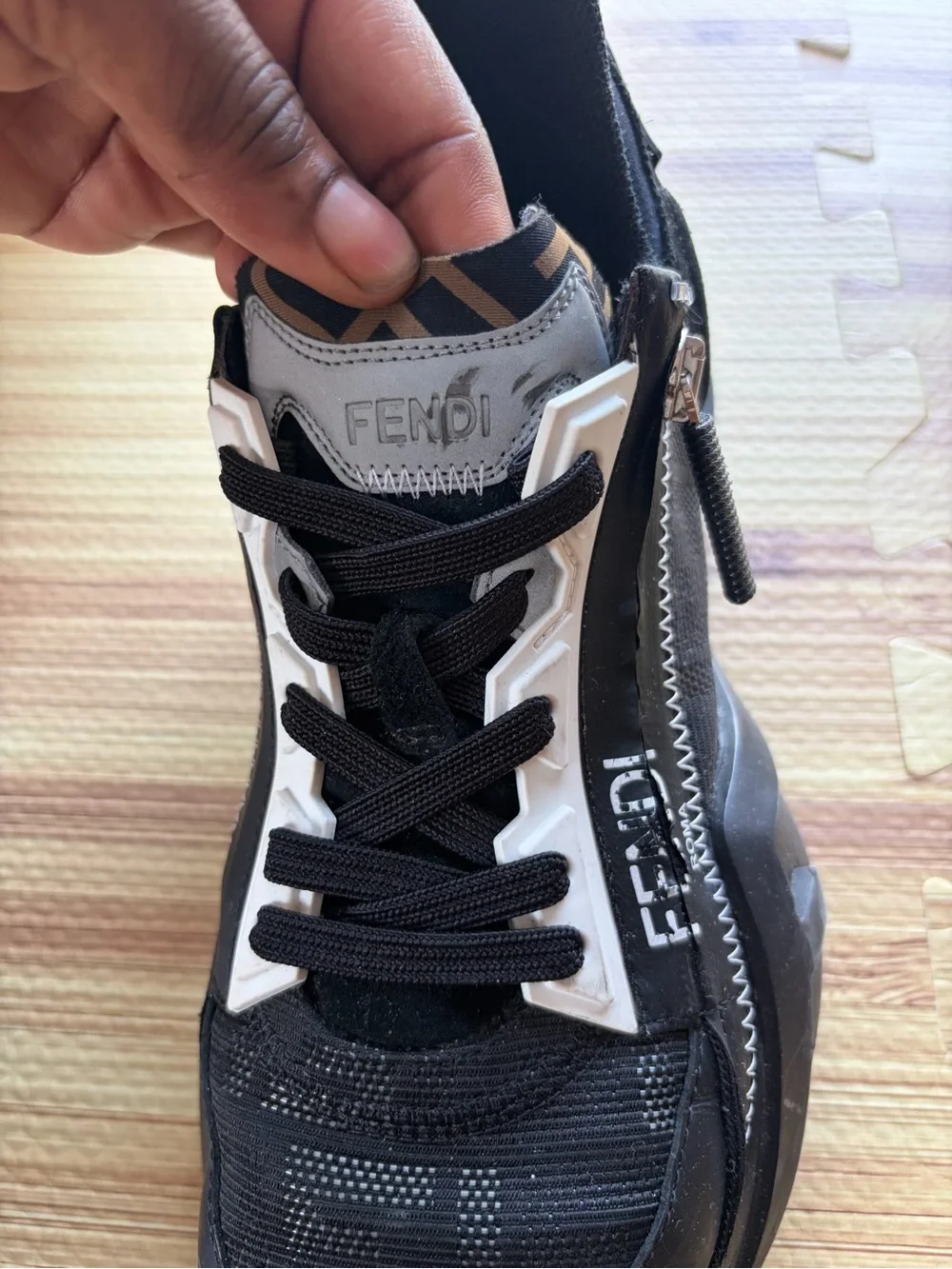Fendi worn many